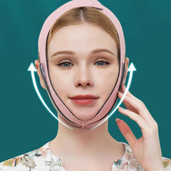 V Line Lifting Mask Double Chin Reducer Chin Strap Face Belt Lift