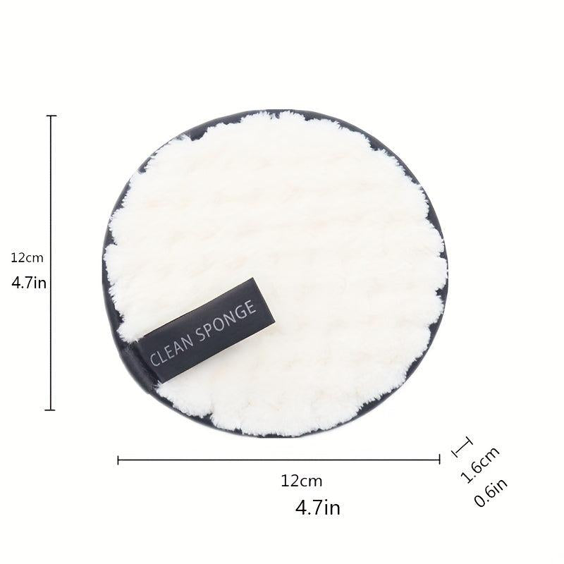Reusable Makeup Remover Pads Washable Face Pads Rounds