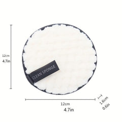 Reusable Makeup Remover Pads Washable Face Pads Rounds