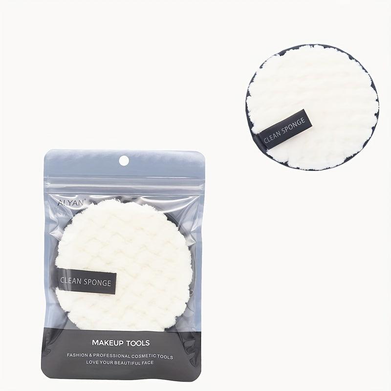 Reusable Makeup Remover Pads Washable Face Pads Rounds