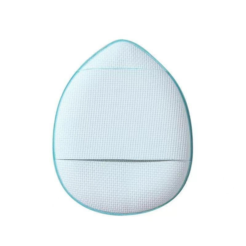 Mini Powder Puff with Finger Holder Strap for Makeup Wet and Dry
