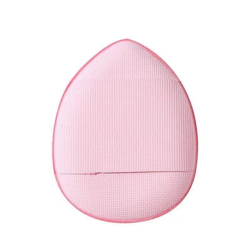Mini Powder Puff with Finger Holder Strap for Makeup Wet and Dry