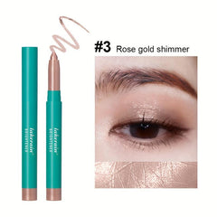 Eye Highlighter Pen Long lasting Waterproof Pearly Eyeshadow Pen 4 Colors