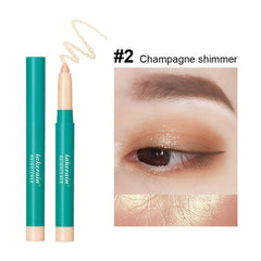 Eye Highlighter Pen Long lasting Waterproof Pearly Eyeshadow Pen 4 Colors
