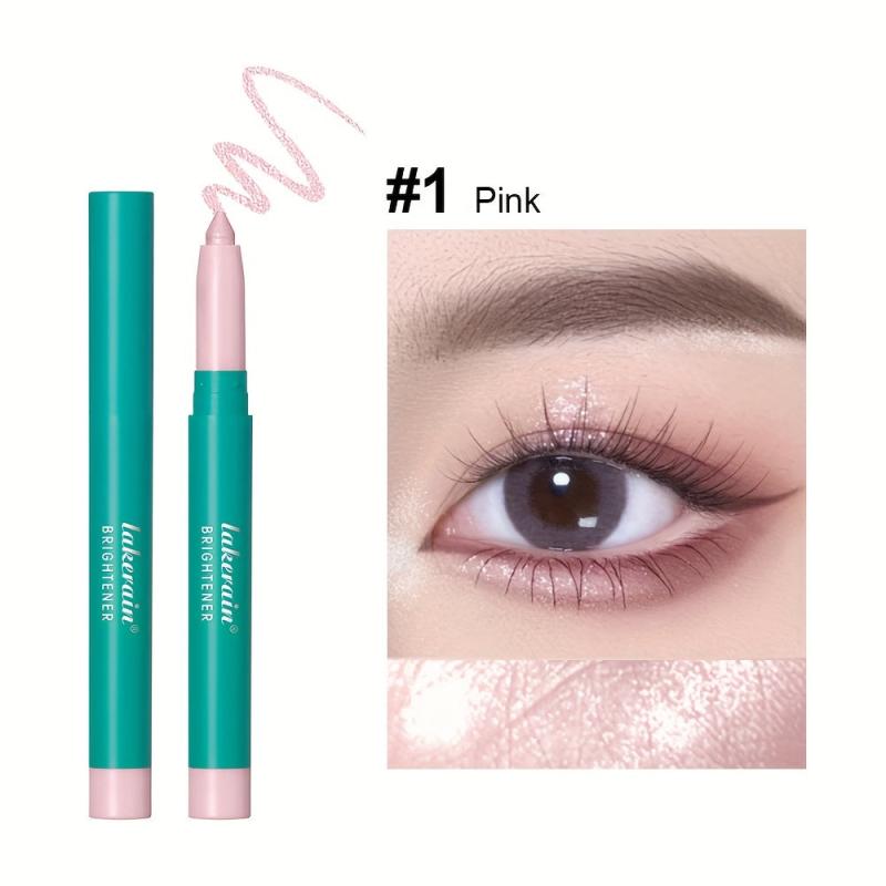 Eye Highlighter Pen Long lasting Waterproof Pearly Eyeshadow Pen 4 Colors