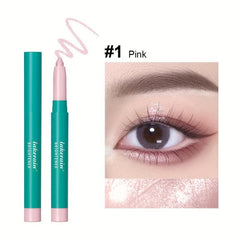 Eye Highlighter Pen Long lasting Waterproof Pearly Eyeshadow Pen 4 Colors