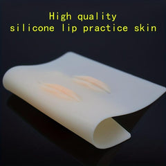 3pcs Silicone Lip Microblading Practice Kit