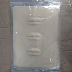 3pcs Silicone Lip Microblading Practice Kit