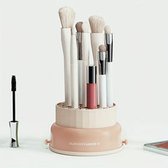 Silicone Makeup Brush Cleaning Drying Organizer Hanging Rack