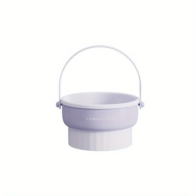 Silicone Makeup Brush Cleaning Drying Organizer Hanging Rack