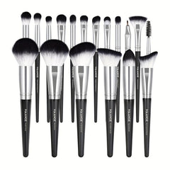 18 Pcs Professional Makeup Brush Set with Case