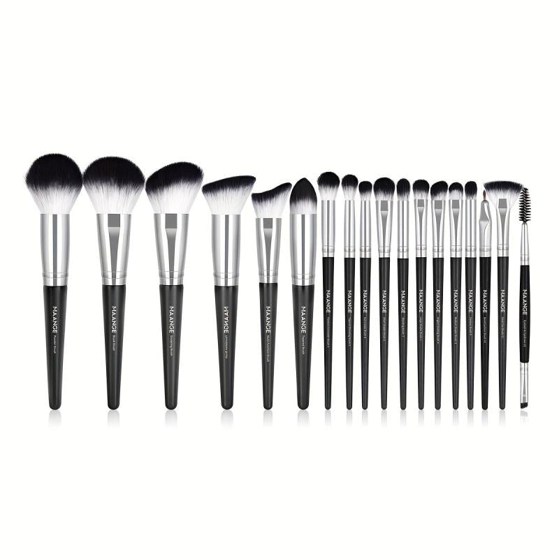 18 Pcs Professional Makeup Brush Set with Case