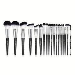 18 Pcs Professional Makeup Brush Set with Case