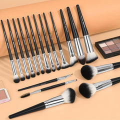 18 Pcs Professional Makeup Brush Set with Case