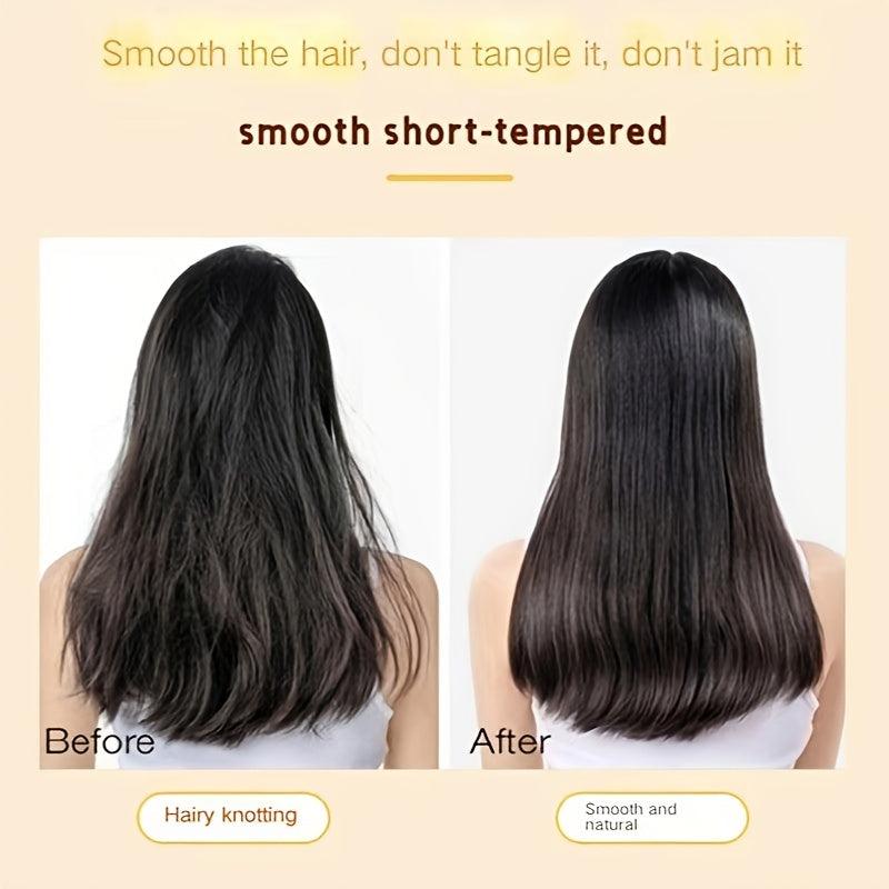 4pcs Bear Air Cushion Massage Comb Set For Hair Styling