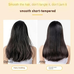 4pcs Bear Air Cushion Massage Comb Set For Hair Styling
