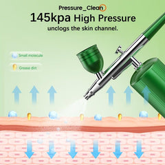 Professional Airbrush Nail Kit with Compressor and Facial Sprayer