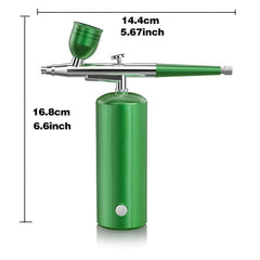 Professional Airbrush Nail Kit with Compressor and Facial Sprayer