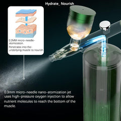 Professional Airbrush Nail Kit with Compressor and Facial Sprayer