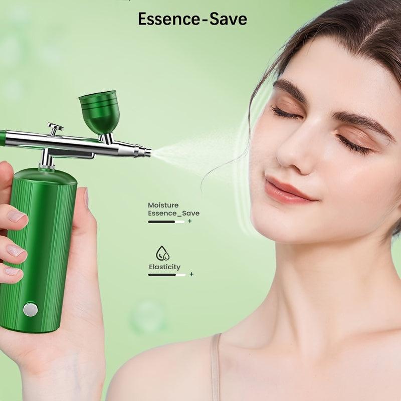Professional Airbrush Nail Kit with Compressor and Facial Sprayer