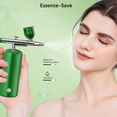 Professional Airbrush Nail Kit with Compressor and Facial Sprayer