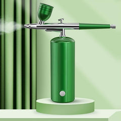 Professional Airbrush Nail Kit with Compressor and Facial Sprayer