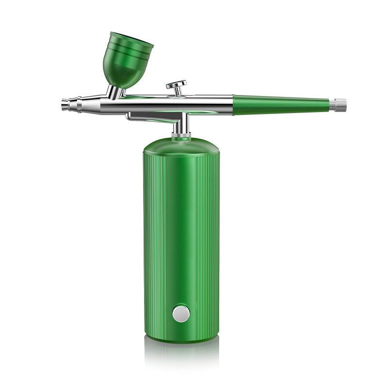 Professional Airbrush Nail Kit with Compressor and Facial Sprayer