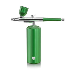 Professional Airbrush Nail Kit with Compressor and Facial Sprayer
