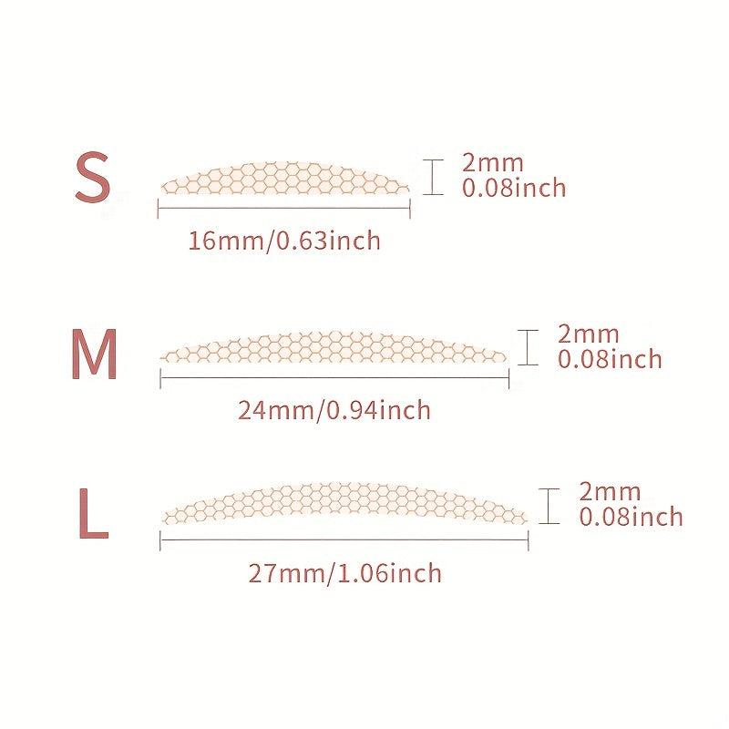 Invisible Double Eyelids Stickers Waterproof Breathable Tapes