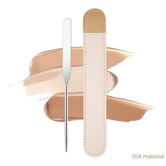 Makeup Palette Stick Stainless Steel Nail Painting Tool
