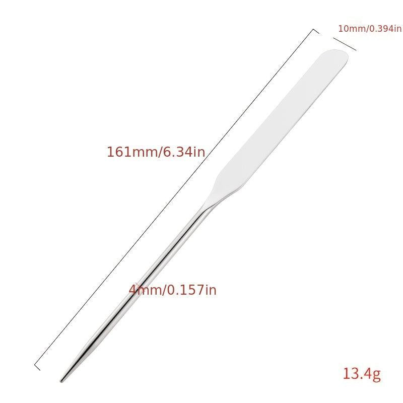 Makeup Palette Stick Stainless Steel Nail Painting Tool
