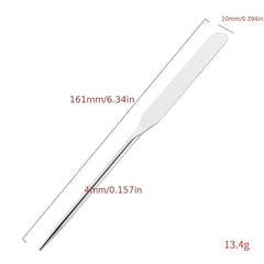 Makeup Palette Stick Stainless Steel Nail Painting Tool