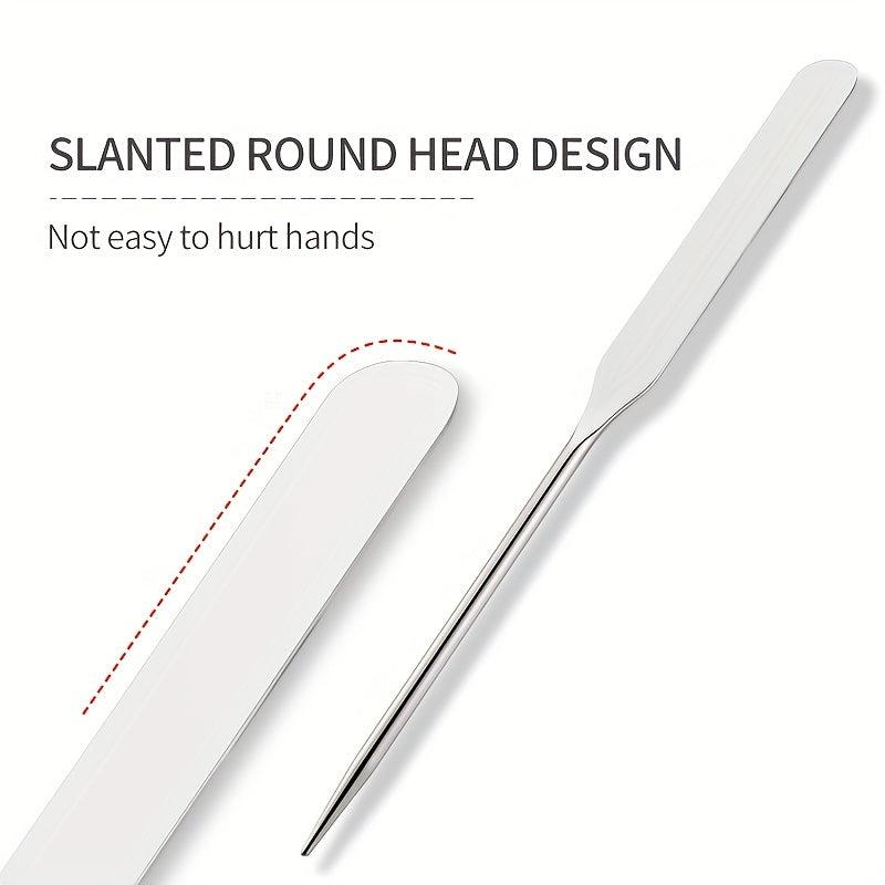 Makeup Palette Stick Stainless Steel Nail Painting Tool