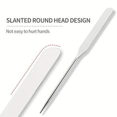 Makeup Palette Stick Stainless Steel Nail Painting Tool