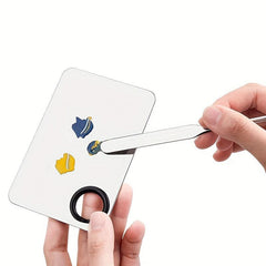 Makeup Palette Stick Stainless Steel Nail Painting Tool