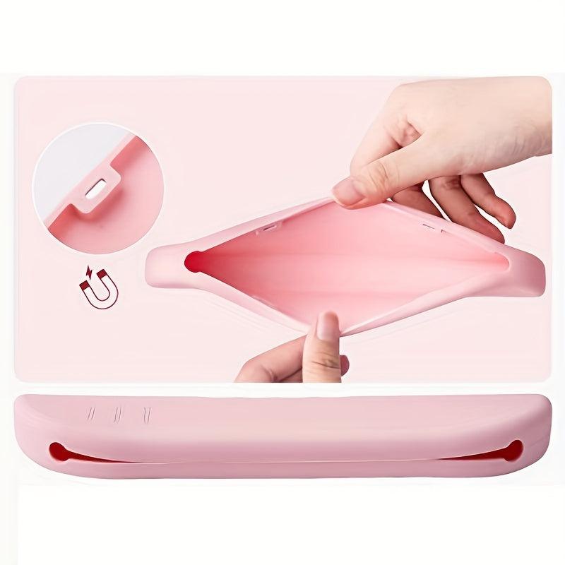 Silicone Travel Makeup Brush Holder Case Eco Friendly