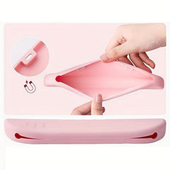 Silicone Travel Makeup Brush Holder Case Eco Friendly