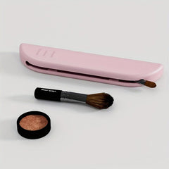 Silicone Travel Makeup Brush Holder Case Eco Friendly