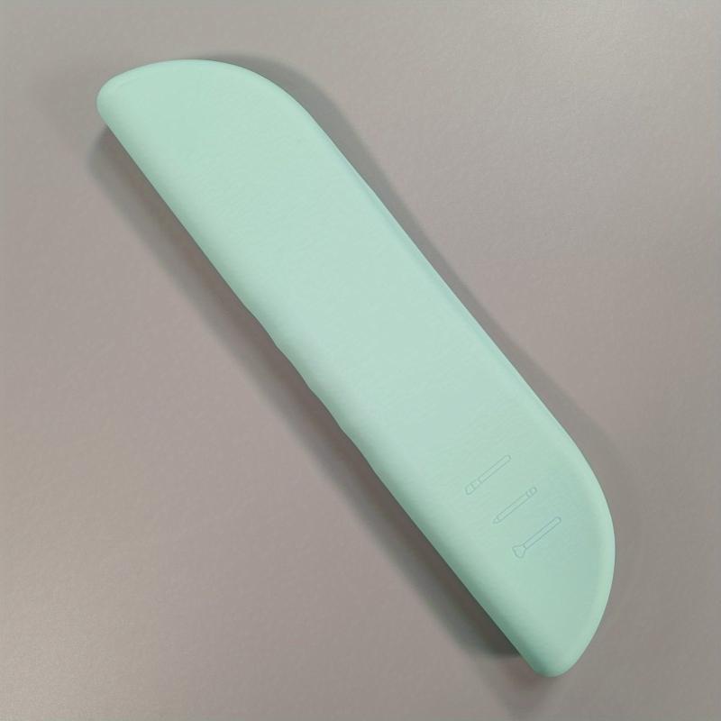 Silicone Travel Makeup Brush Holder Case Eco Friendly