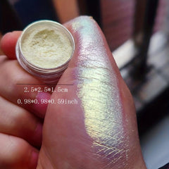 Metallic Eyeshadow Powder High Pigmented Gradient Satin Pearly Polarized