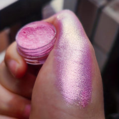 Metallic Eyeshadow Powder High Pigmented Gradient Satin Pearly Polarized