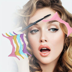 3pcs Eyeliner Stencils Reusable Winged Tip Eyeliner Aid Makeup Tool