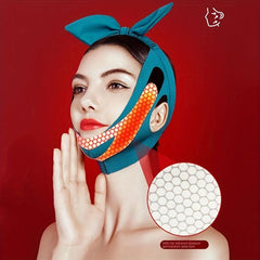 Face Strap Double Chin Reducer V Line Lifting Belt Chin Strap Women