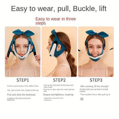 Face Strap Double Chin Reducer V Line Lifting Belt Chin Strap Women