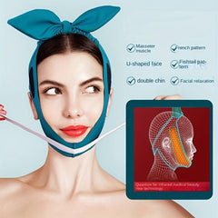 Face Strap Double Chin Reducer V Line Lifting Belt Chin Strap Women