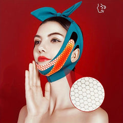 Face Strap Double Chin Reducer V Line Lifting Belt Chin Strap Women