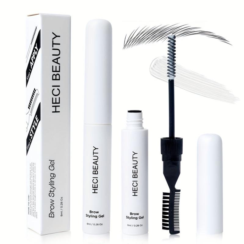 Eyebrow Styling Gel Brow Pomade Gel Waterproof Long-lasting Delicate Smooth