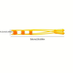 Manual Back Massager Roller Rope Strap - Relax Trigger Point Massager