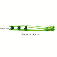 Manual Back Massager Roller Rope Strap - Relax Trigger Point Massager