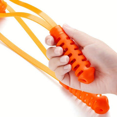 Manual Back Massager Roller Rope Strap - Relax Trigger Point Massager